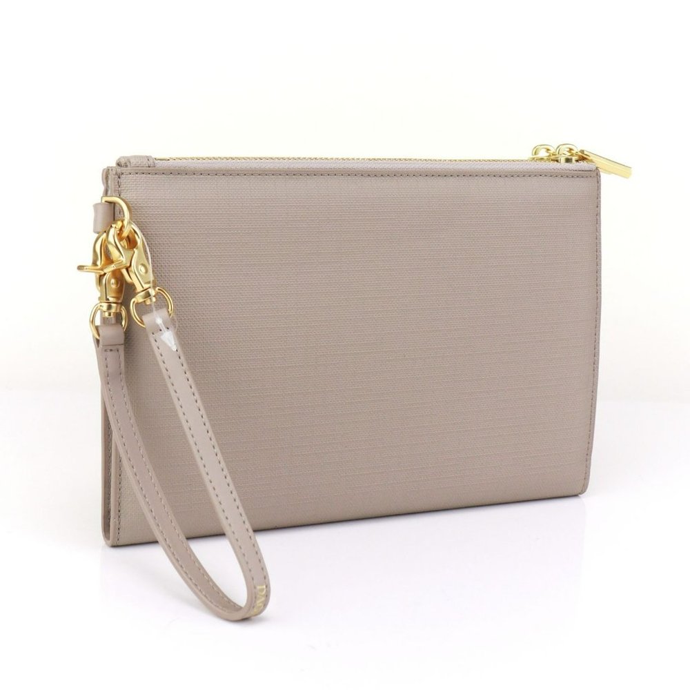 NEW Dagne Dover Essentials Clutch Wallet in Bleecker Blush
